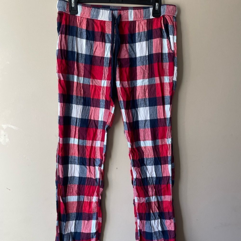 aerie plaid pajama pants